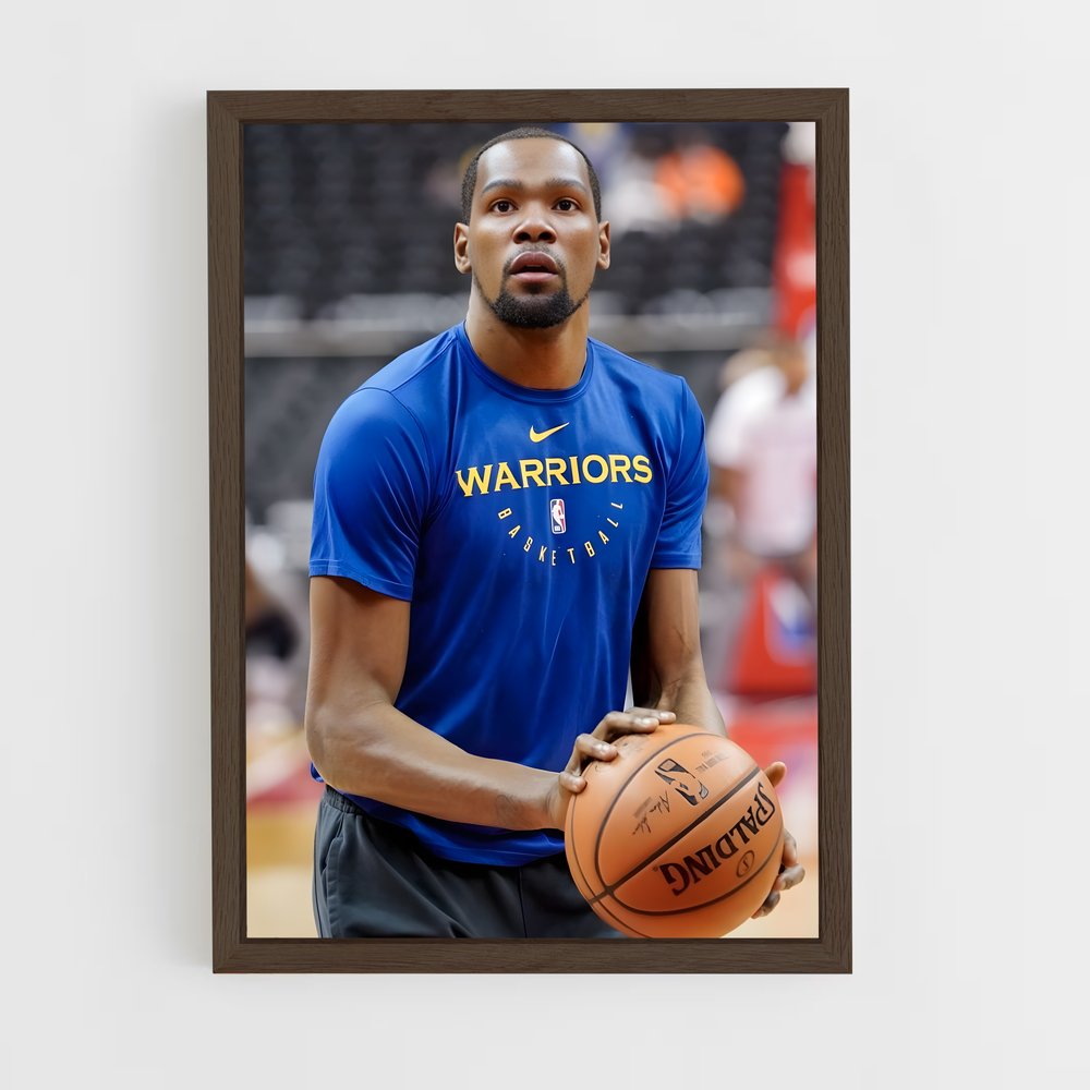 Poster Kevin dunk – affiche Basketball (vue 5)